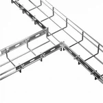 Galvanized steel cable tais nyob rau hauv daim ntawv ntawm ib lub pob tawb mesh